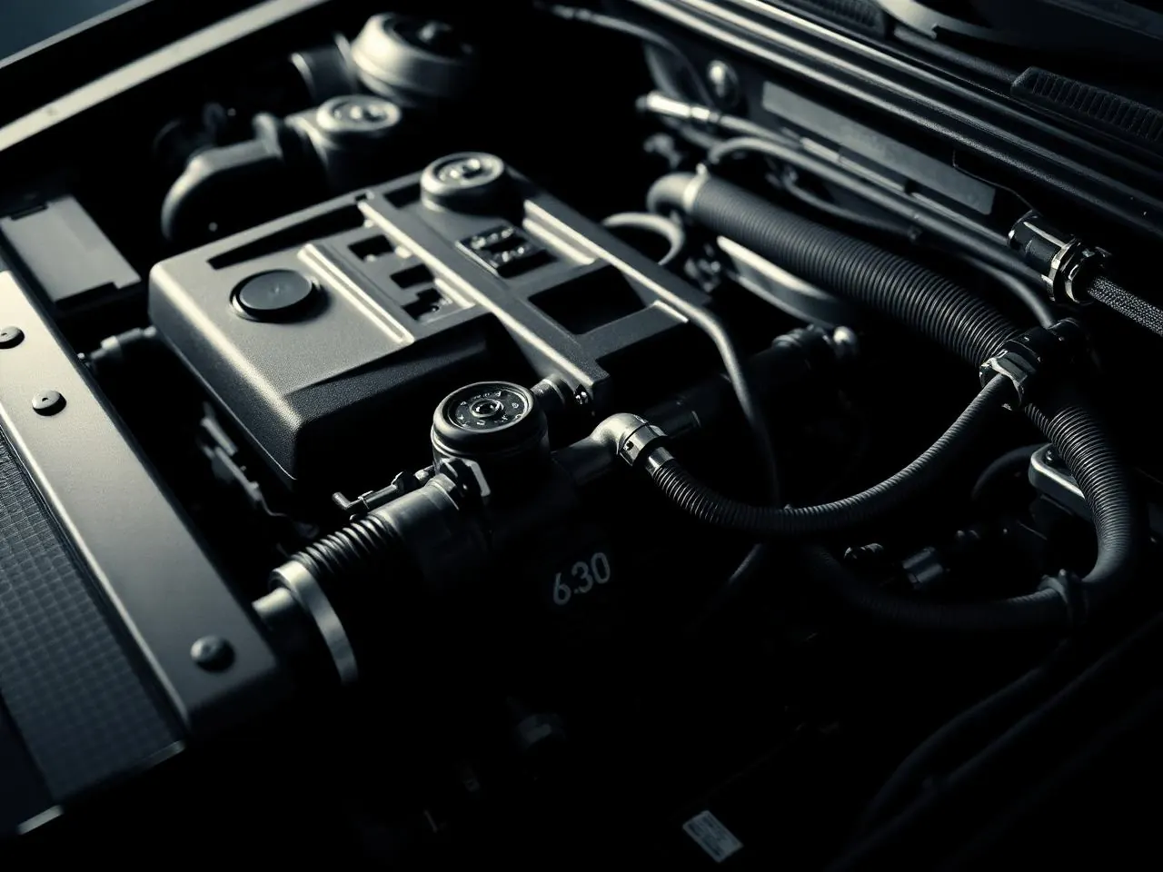 Motor em detalhe